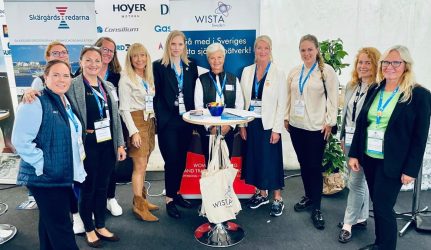 WISTA Sweden attended Donsö Shipping Meet