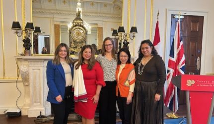 WISTA UK represents WISTA International at Canada House