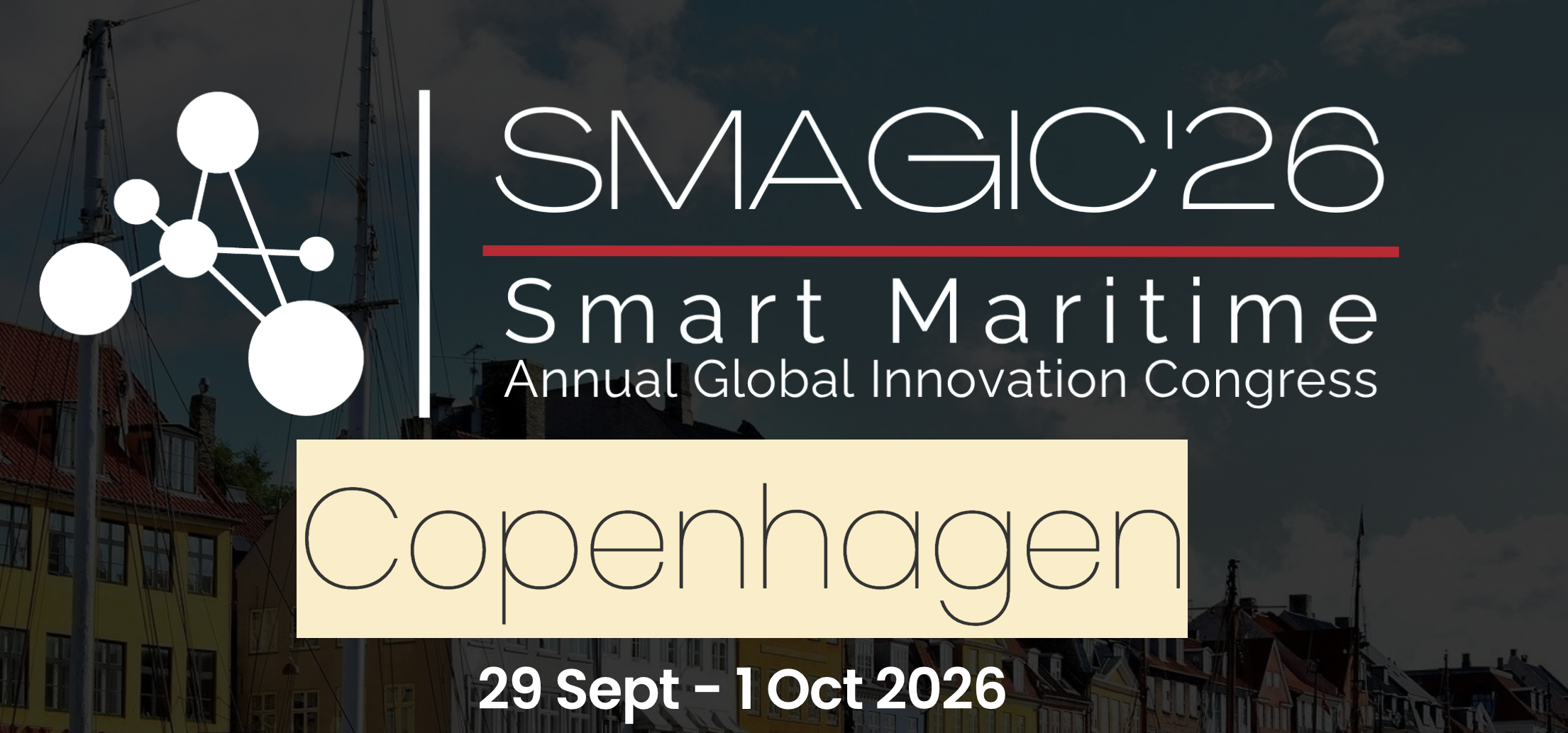 WISTA Denmark to Launch Women in Maritime Innovation Award at SMAGIC'26