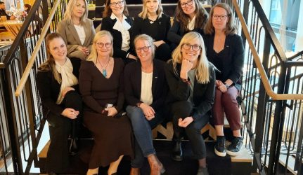 New board of WISTA Sweden